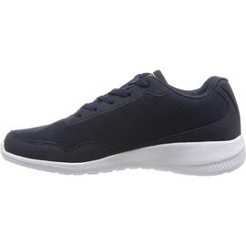 Zapatos de mujer Kappa Follow, azul marino y lima 242495 6733 2