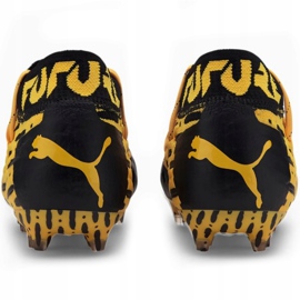 Botas de fútbol Puma Future 5.1 Netfit Fg Ag Junior 105805 02 amarillo 4
