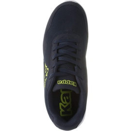 Zapatos de mujer Kappa Follow, azul marino y lima 242495 6733 1