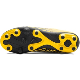 Botas de fútbol Puma Spirit Iii Fg Junior 106070 03 amarillo 5