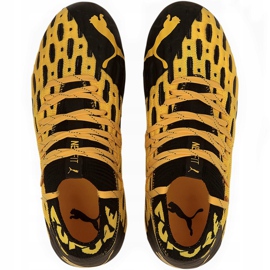 Botas de fútbol Puma Future 5.1 Netfit Fg Ag Junior 105805 02 amarillo 1