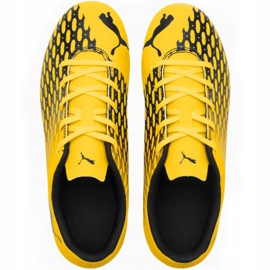 Botas de fútbol Puma Spirit Iii Fg Junior 106070 03 amarillo 1