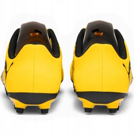 Botas de fútbol Puma Spirit Iii Fg Junior 106070 03 amarillo 4