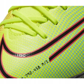 Calzado de fútbol Nike Mercurial Superfly 7 Academy Mds Tf BQ5435 703 azul, aguamarina verde 4