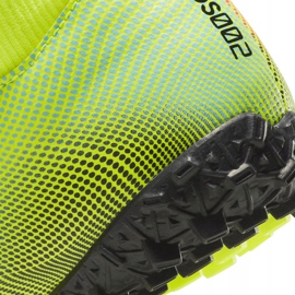 Calzado de fútbol Nike Mercurial Superfly 7 Academy Mds Tf BQ5435 703 azul, aguamarina verde 5