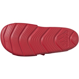 Sandalias para niño adidas Altaswim C rojas EG2136 rojo 6
