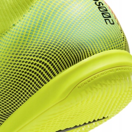 Calzado de fútbol Nike Mercurial Superfly 7 Academy Mds Ic BQ5430 703 multicolor amarillo 3