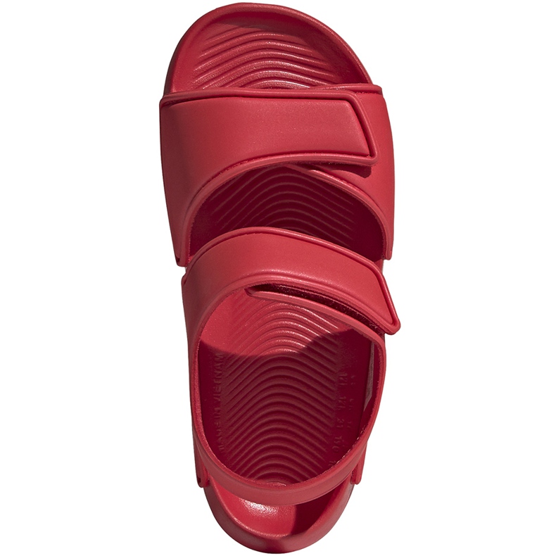 Sandalias para niño adidas Altaswim C rojas EG2136 rojo 1