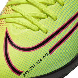 Calzado de fútbol Nike Mercurial Superfly 7 Academy Mds Ic BQ5430 703 multicolor amarillo 4