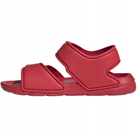 Sandalias para niño adidas Altaswim C rojas EG2136 rojo 2