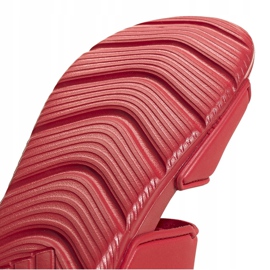 Sandalias para niño adidas Altaswim C rojas EG2136 rojo 4