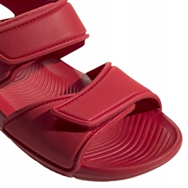 Sandalias para niño adidas Altaswim C rojas EG2136 rojo 3