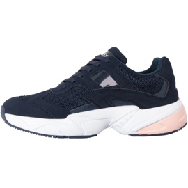 Zapatillas de mujer Kappa Noiz azul marino-rosa 242778 6721 2