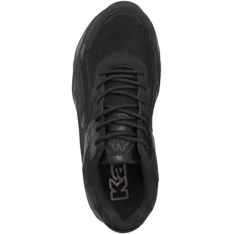 Zapatillas de hombre Kappa Boiz negras 242857 1111 negro 1