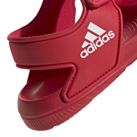 Sandalias para niño adidas Altaswim C rojas EG2136 rojo 5