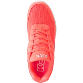 Zapatillas de mujer Kappa Follow coral 242495 Nc 2929 rojo 1