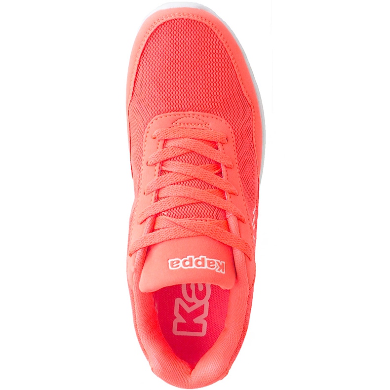 Zapatillas de mujer Kappa Follow coral 242495 Nc 2929 rojo 1
