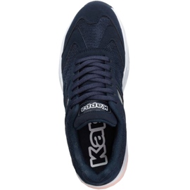Zapatillas de mujer Kappa Noiz azul marino-rosa 242778 6721 1