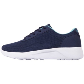 Zapatos de mujer Kappa Tunes W azul marino-azul 242195W 6737 2