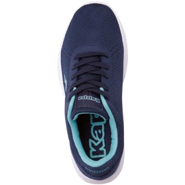 Zapatos de mujer Kappa Tunes W azul marino-azul 242195W 6737 1