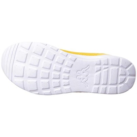 Zapatillas de mujer Kappa Tunes W amarillas 242195W 4040 amarillo 3