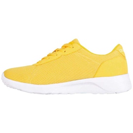 Zapatillas de mujer Kappa Tunes W amarillas 242195W 4040 amarillo 2