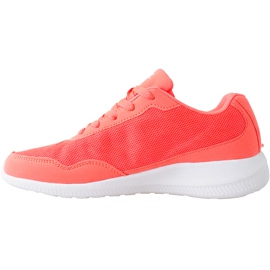 Zapatillas de mujer Kappa Follow coral 242495 Nc 2929 rojo 2