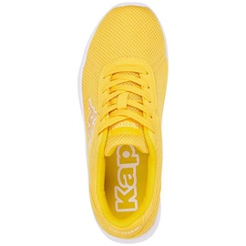 Zapatillas de mujer Kappa Tunes W amarillas 242195W 4040 amarillo 1