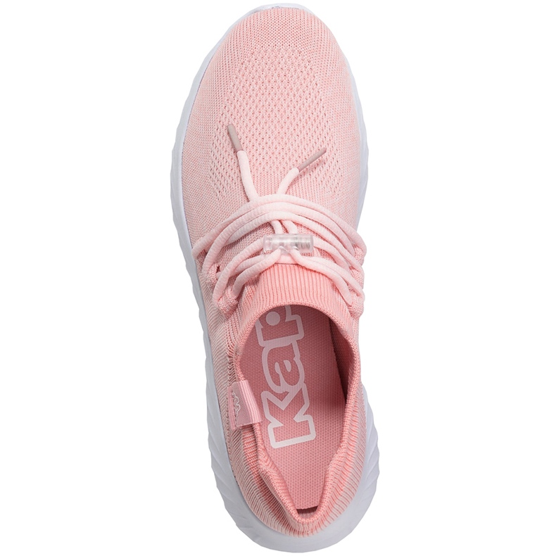 Zapatos de mujer Kappa Zuc rosa y blanco 242818 2110 1