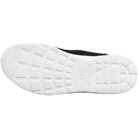 Zapatos de hombre Kappa Tunes negro 242195 1111 3