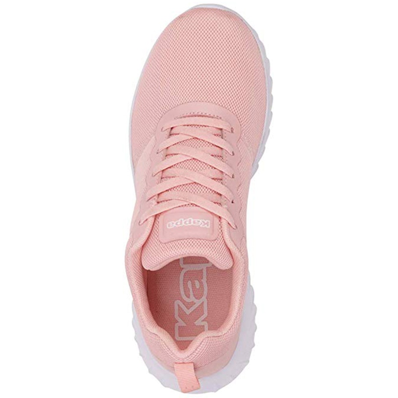 Zapatos de mujer Kappa Ces rosa y blanco 242685NC 2110 1