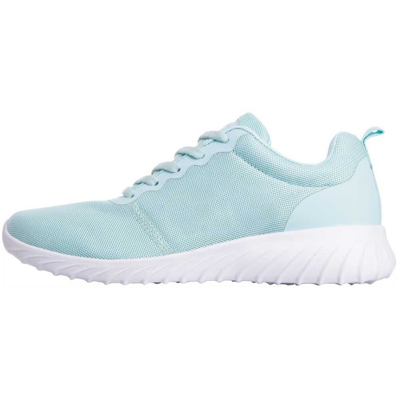 Zapatos de mujer Kappa Ces menta-blanco 242685NC 3710 verde 1