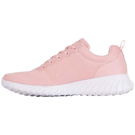Zapatos de mujer Kappa Ces rosa y blanco 242685NC 2110 rosado 2