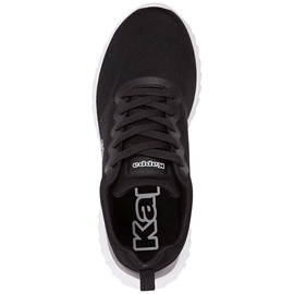 Zapatos Kappa Ces blanco y negro 242685NC 1110 1