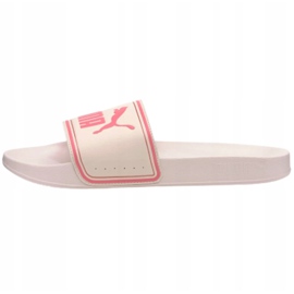 Pantuflas de mujer Puma Leadcat Ftr rosas 372276 04 rosado 2