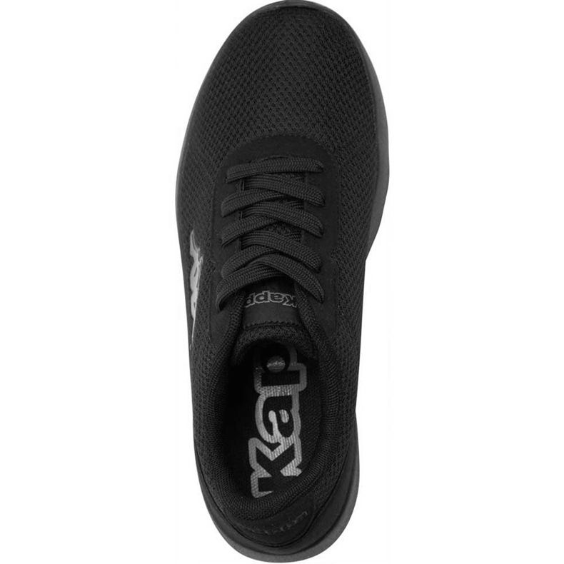 Zapatillas de hombre Kappa Tunes Oc negro-gris 242747 1116 1