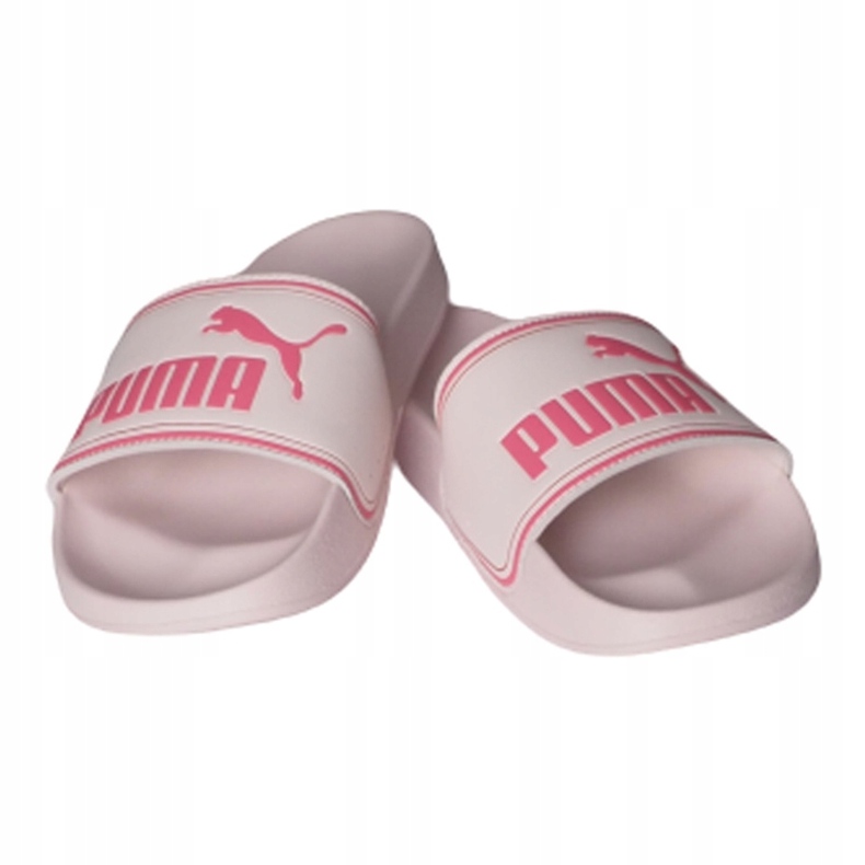 Pantuflas de mujer Puma Leadcat Ftr rosas 372276 04 rosado 1