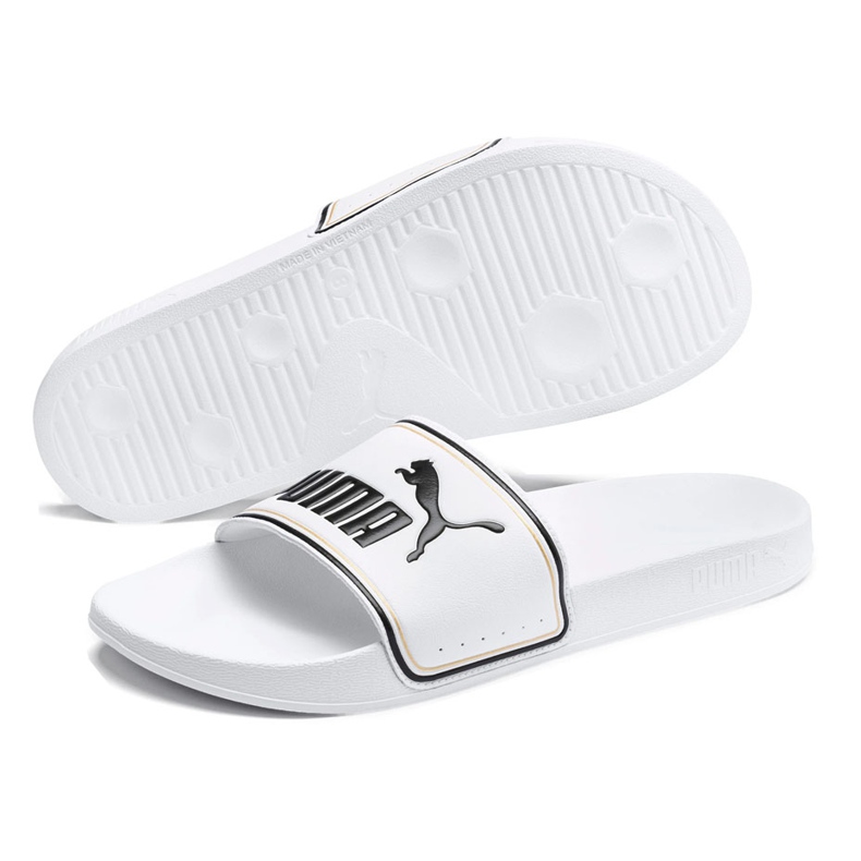 Zapatillas Puma Leadcat Ftr blancas 372276 02 blanco 1