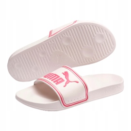 Pantuflas de mujer Puma Leadcat Ftr rosas 372276 04 rosado 4