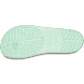 Crocs mujer Crocband Flip W mint 206100 3TI verde 5