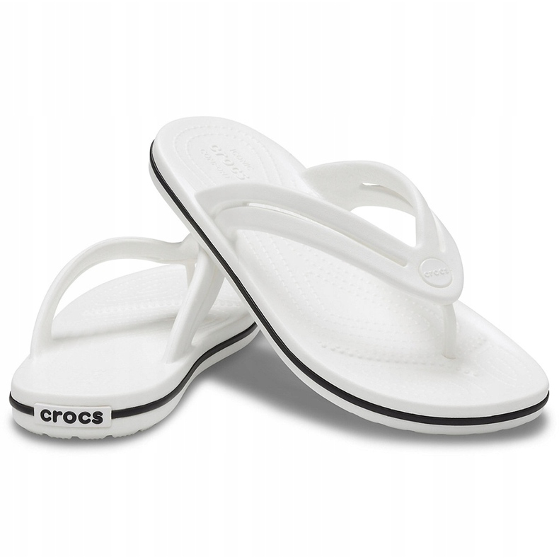Crocs Crocband Flip W blanco 206100100 1