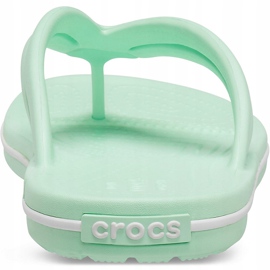 Crocs mujer Crocband Flip W mint 206100 3TI verde 4