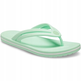 Crocs mujer Crocband Flip W mint 206100 3TI verde 3