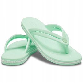 Crocs mujer Crocband Flip W mint 206100 3TI verde 1