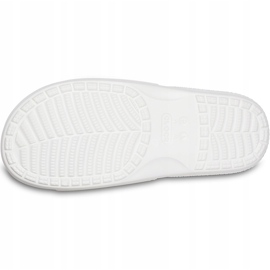 Crocs Classic Crocs Tie Dye Mania Slide 206481928 para mujer blanco multicolor 5