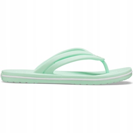 Crocs mujer Crocband Flip W mint 206100 3TI verde 2
