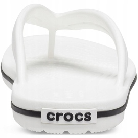 Crocs Crocband Flip W blanco 206100100 4