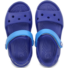 Sandalias Crocs para niños Crocband Sandal Niños azul 12856 4BX 1