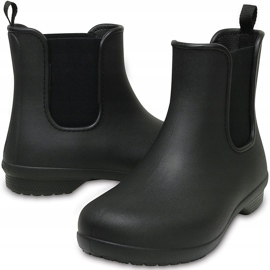 Crocs mujer Freesail Chelsea Boot W negro 204630 060 2