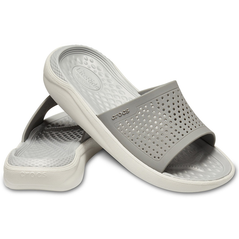 Crocs Literide Slide gris 205183 06J 1